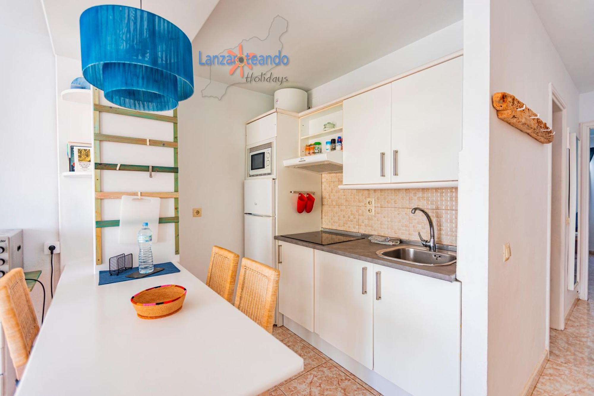 Vivienda Vacacional Sunny - Duplex Apartment 2Beds 2 Baths コスタ・テギセ エクステリア 写真