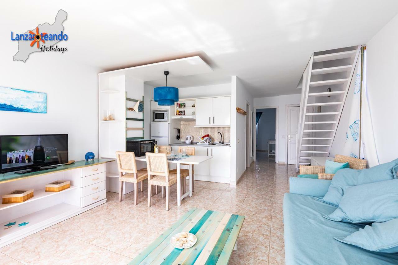 Vivienda Vacacional Sunny - Duplex Apartment 2Beds 2 Baths コスタ・テギセ エクステリア 写真