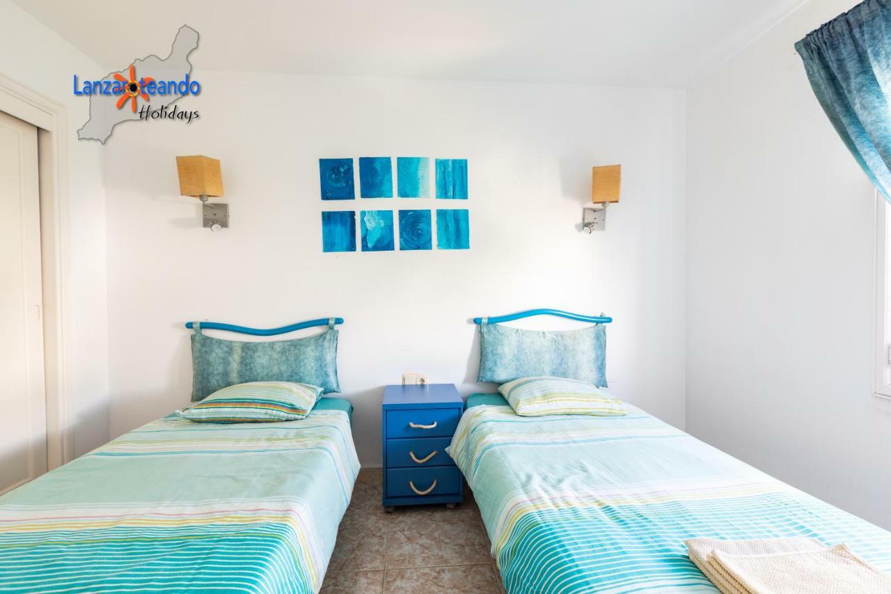 Vivienda Vacacional Sunny - Duplex Apartment 2Beds 2 Baths コスタ・テギセ エクステリア 写真