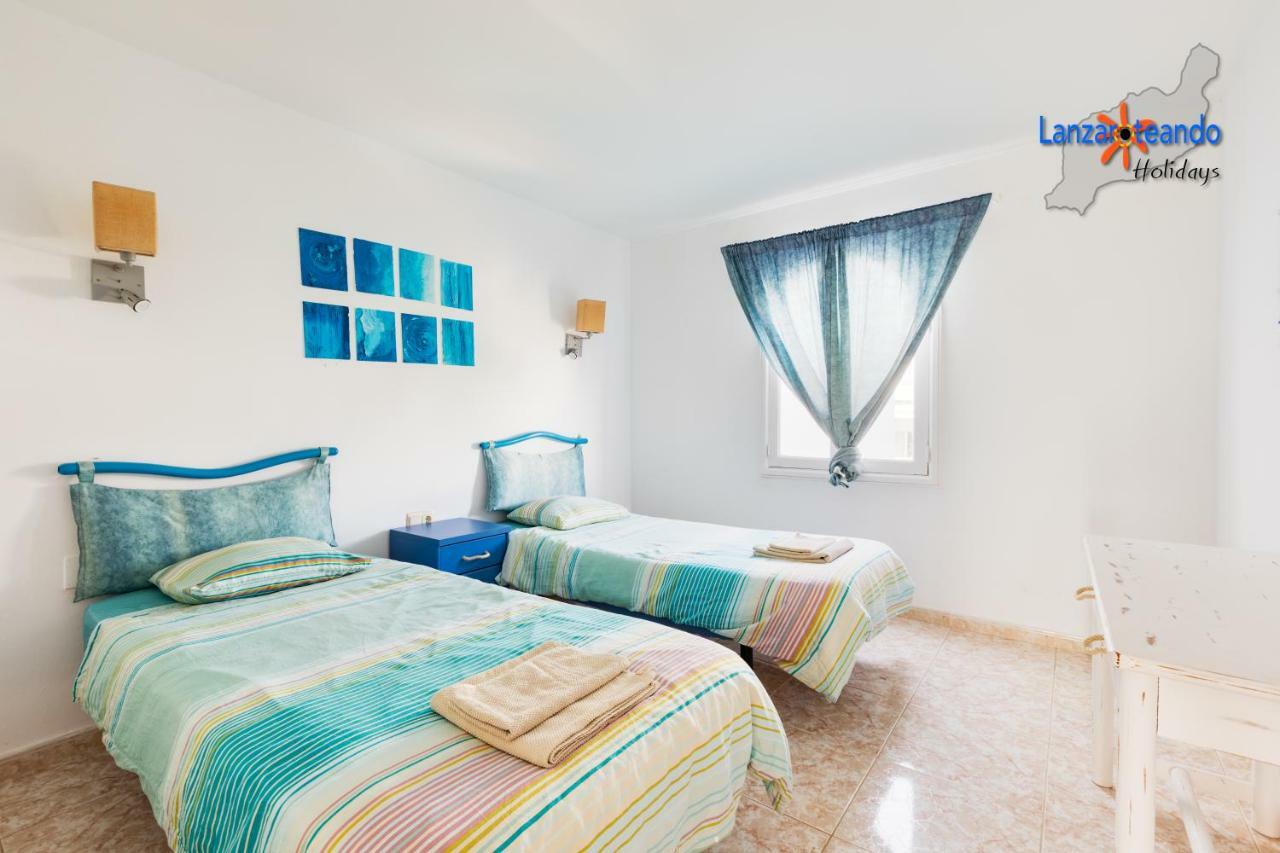 Vivienda Vacacional Sunny - Duplex Apartment 2Beds 2 Baths コスタ・テギセ エクステリア 写真